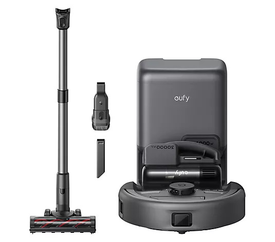 Make Your Selection: eufy E20 3-in-1 Robot, Stick and Handheld Vacuum | QVC