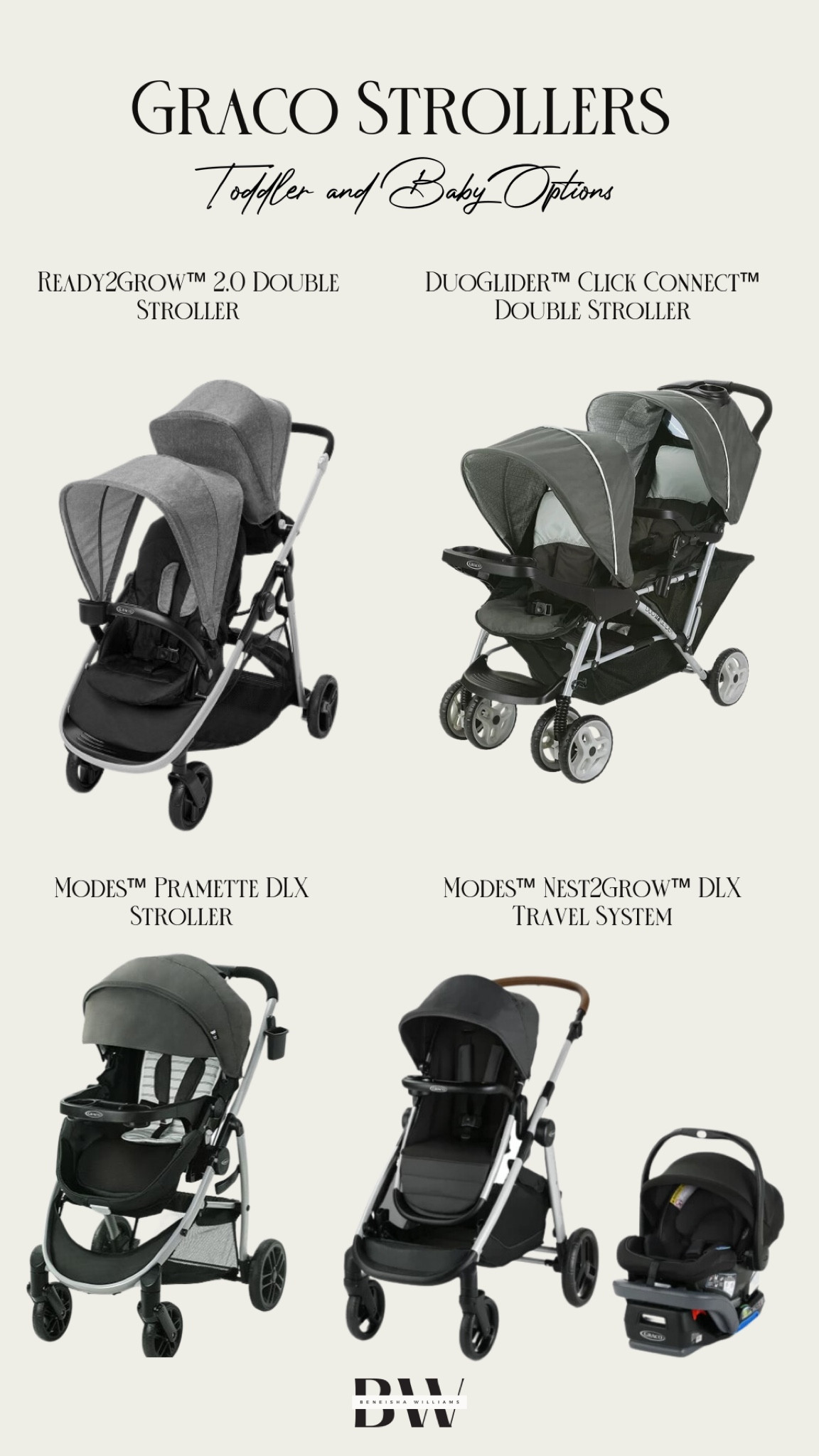 Double Stroller Graco Nest Modes Travel System Graco Nest Double