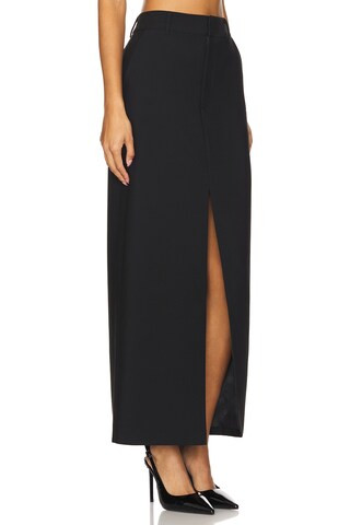 LBLC The Label Tess Skirt in Black from Revolve.com | Revolve Clothing (Global)