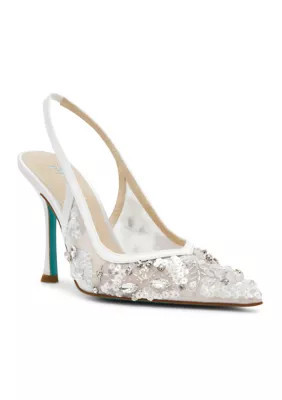 Betsey Johnson Women's Eddie Heels, 9.5M | Belk