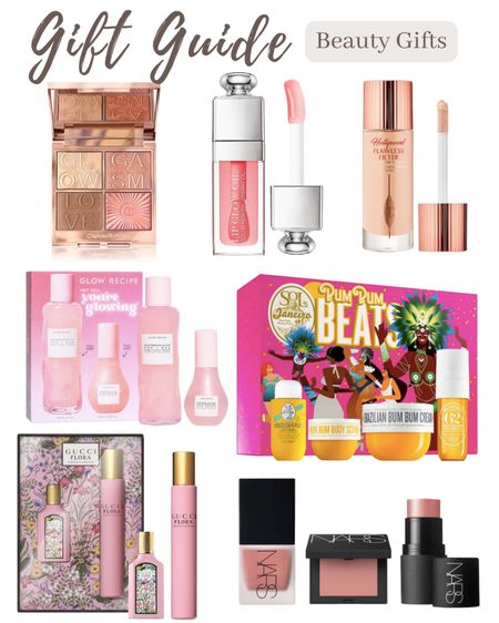 Beauty gift guide! The best gifts for the beauty lover! Amazing stocking stuffers. Sephora, Sephora gift guide, Charlotte tilbury, Charlotte tilbury pillow talk, Gucci, Gucci beauty, Gucci perfume, luxury gifts, affordable gifts, nars, Dior, Dior lip oil, Hollywood filter, glow recipe, blush, makeup, beauty, makeup dupe, gifts sets

#LTKGiftGuide #LTKbeauty #LTKHoliday