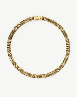 Heirloom Chain Choker Necklace | 18k Gold Plated | Missoma US