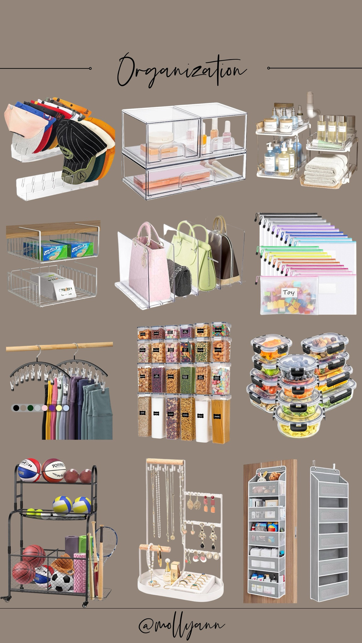 Stock up on organizational items for the new year!!  👏🏼 All from Amazon! 

#LTKOver40 #LTKHome #LTKFindsUnder50