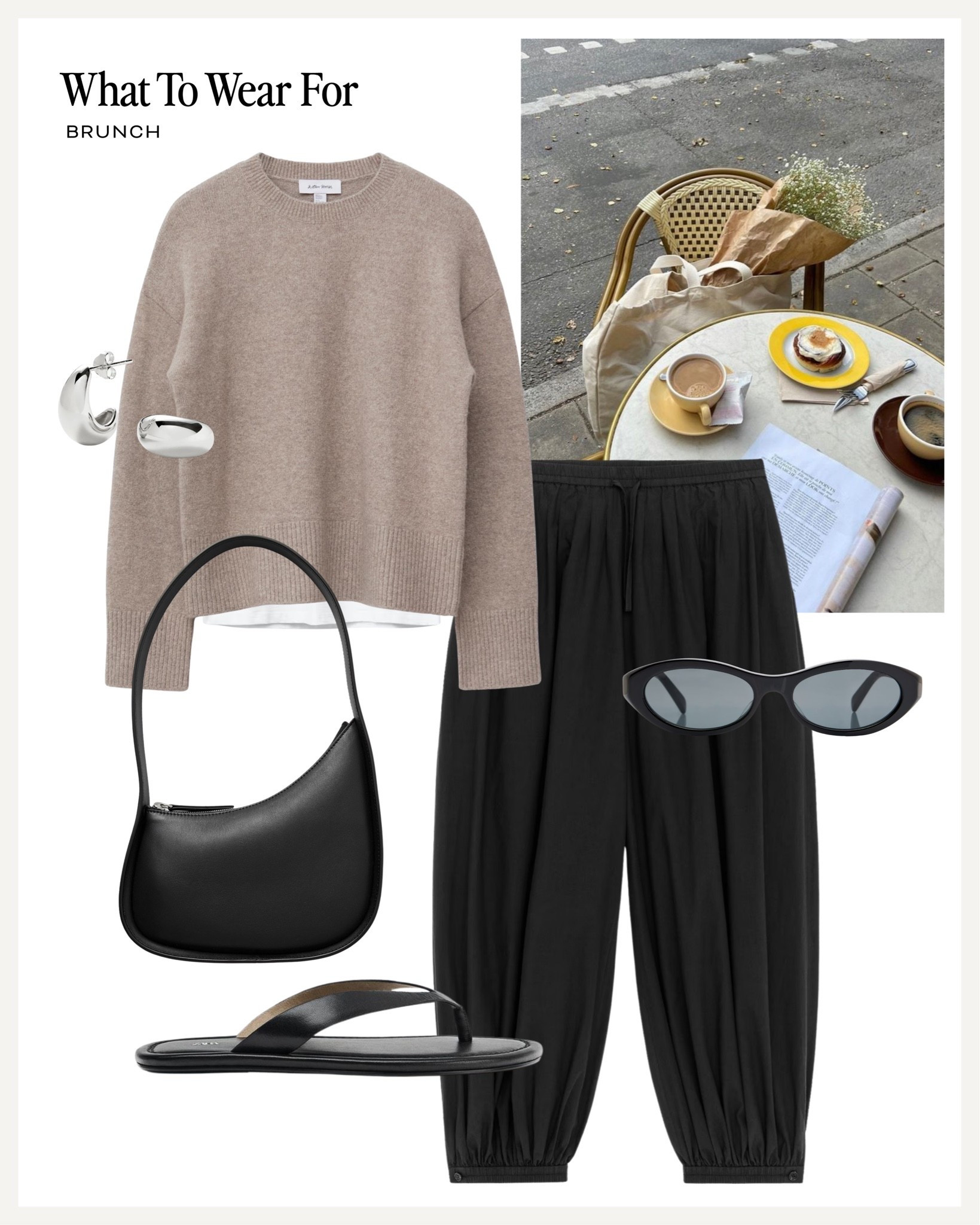Styling Balloon trousers 🫶

Autumn, transitional style, black trousers, beige knit, ways to wear

#LTKuk #LTKautumn