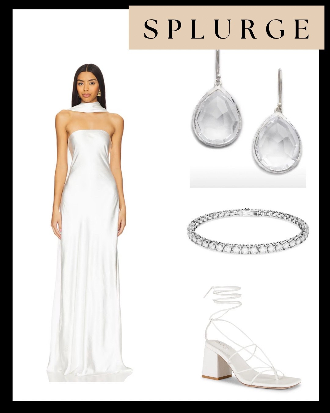 Splurge rehearsal look 


#LTKWedding #LTKStyleTip #LTKParties