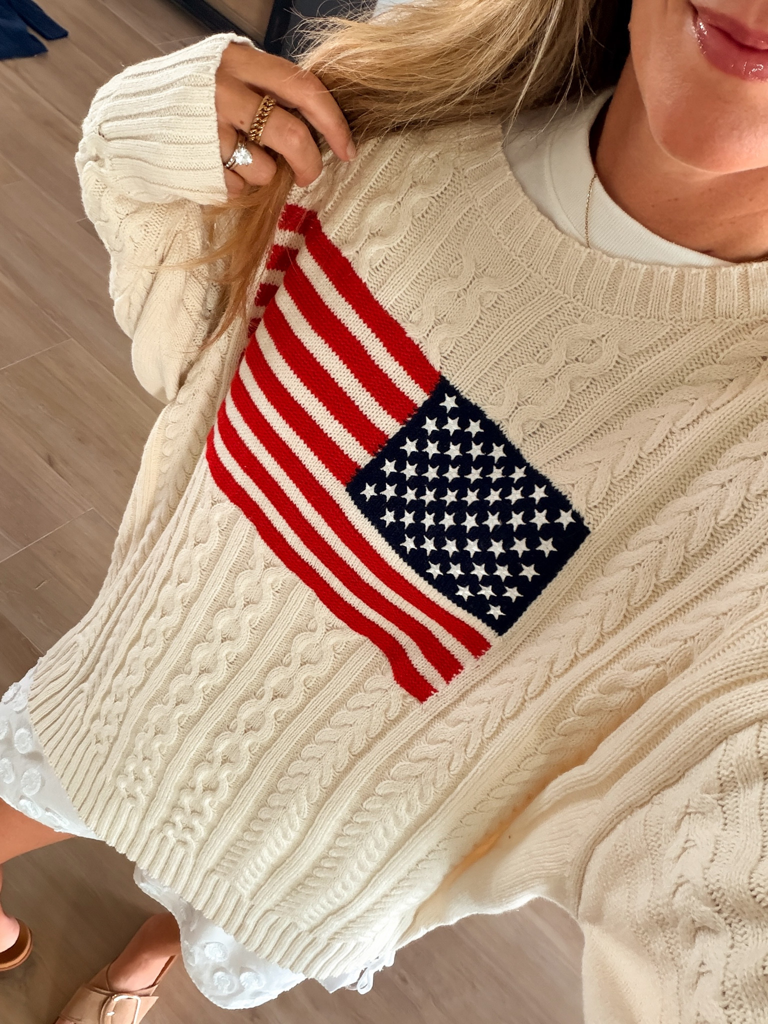 Target American flag sweater

#LTKU #LTKootd #LTKmomlife