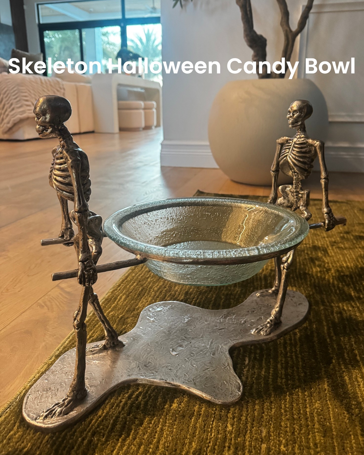 Skeleton Halloween Candy Bowl

#LTKSeasonal #LTKFindsUnder100 #LTKHome