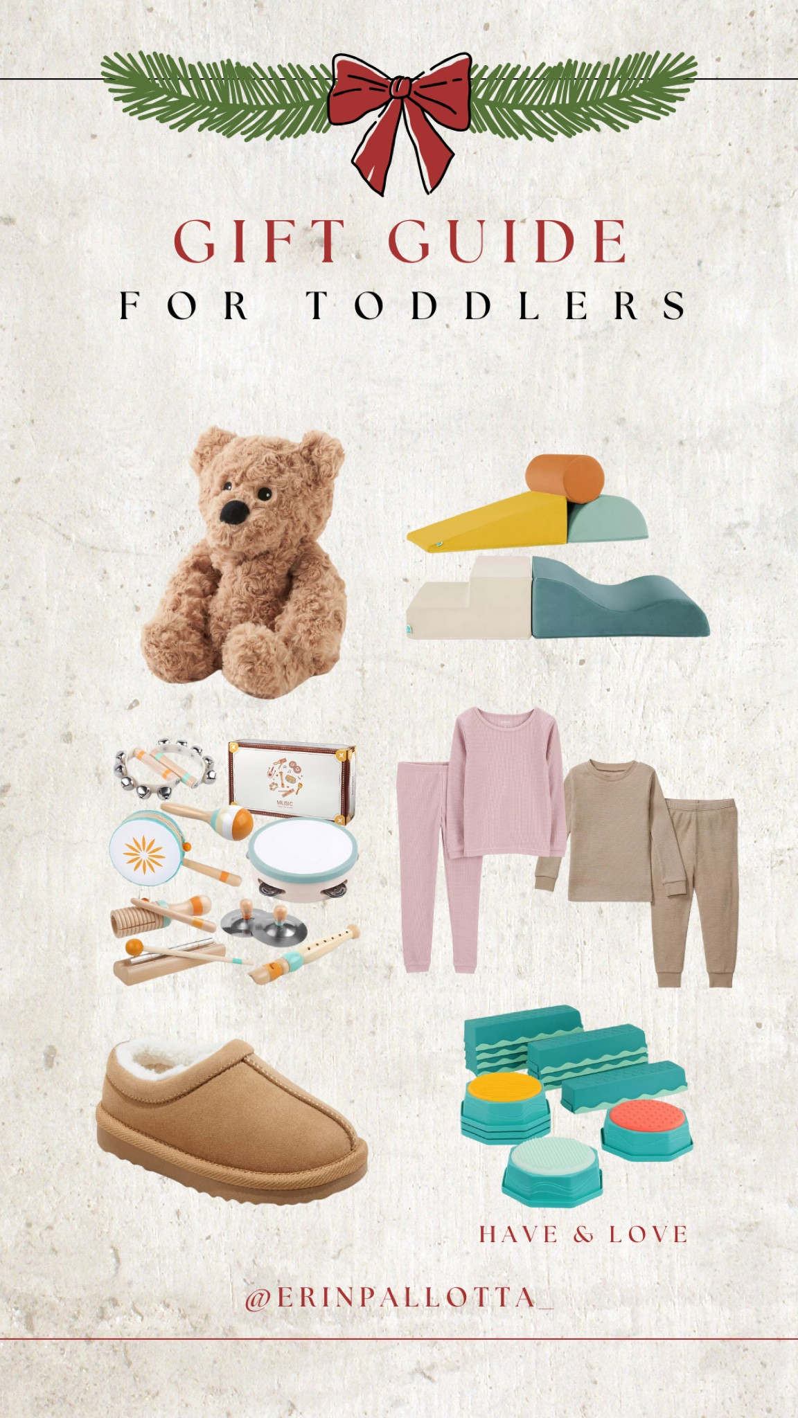 Toddler gifts for busy hands and feet! We have the balance beam set and love it, and the Warmies teddy bear is always a favorite.

#LTKCyberWeek #LTKHoliday #LTKGiftGuide