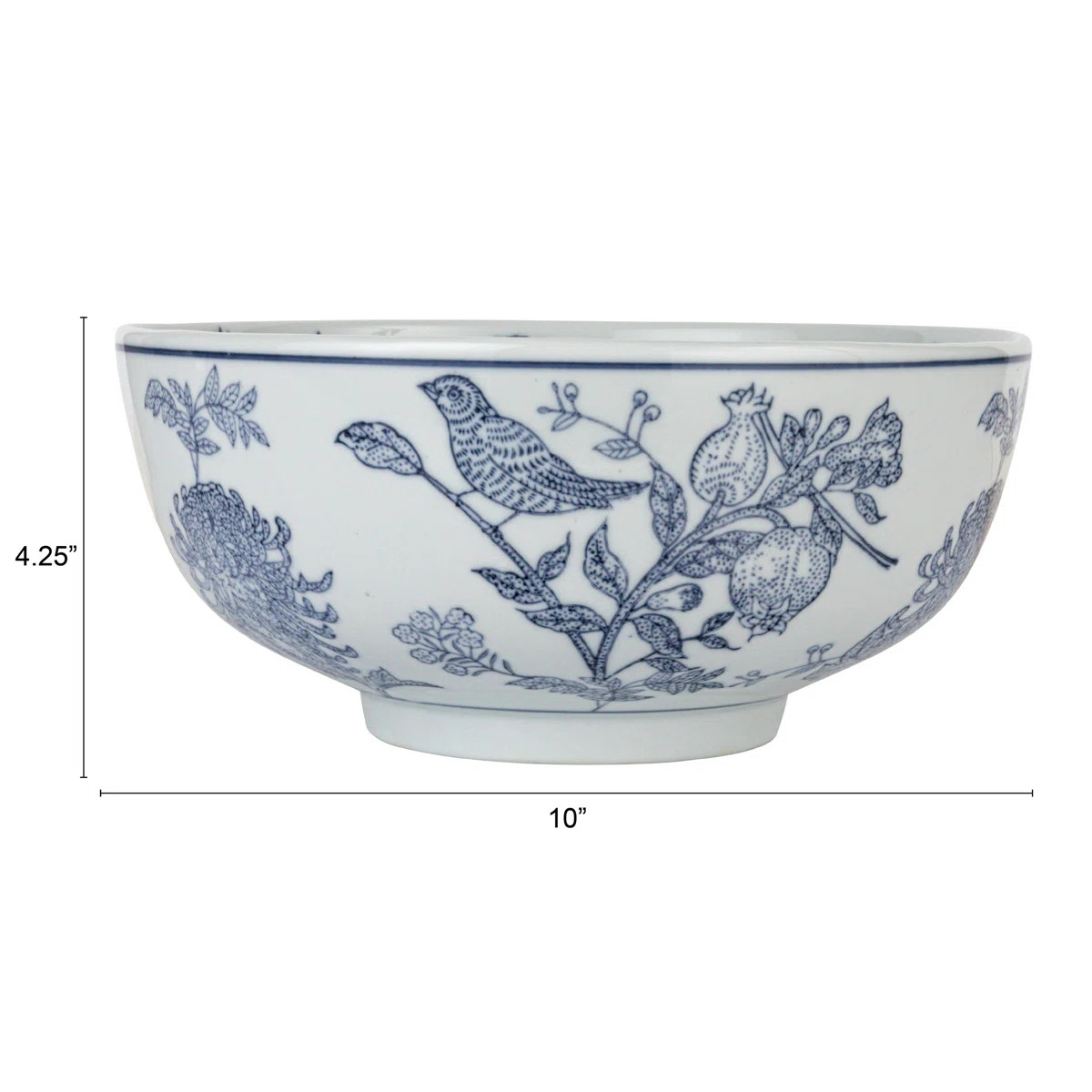 Aviary Garden Stoneware Bowl | Wayfair North America