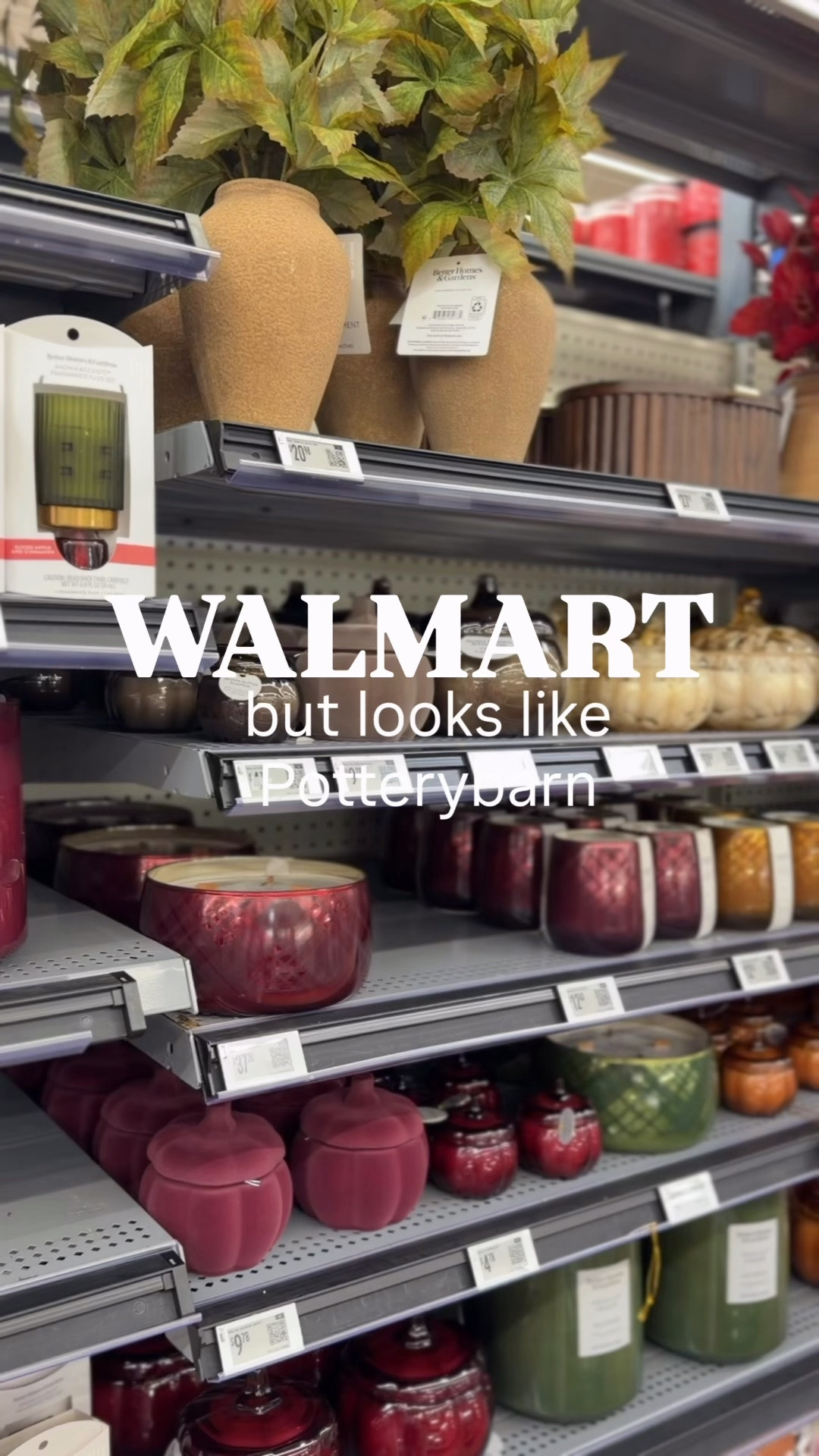 Walmart but looks like Pottery Barn!

#LTKOver40 #LTKSeasonal #LTKHome