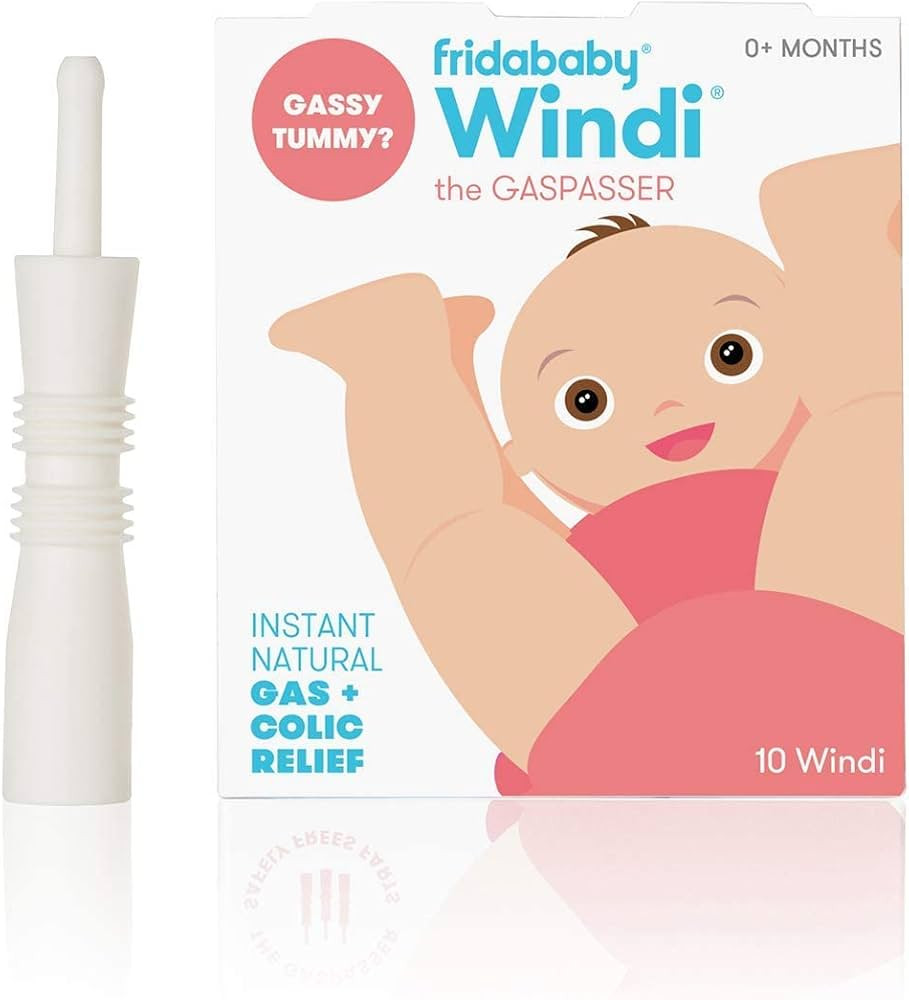 Windi Gas and Colic Reliever for Babies (10 Count) by Frida Baby | Amazon (US)