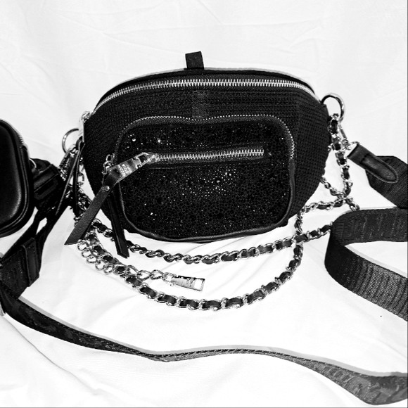 Steve Madden Maxima Rhinestone Fanny Pack Crossbody Bag | Poshmark