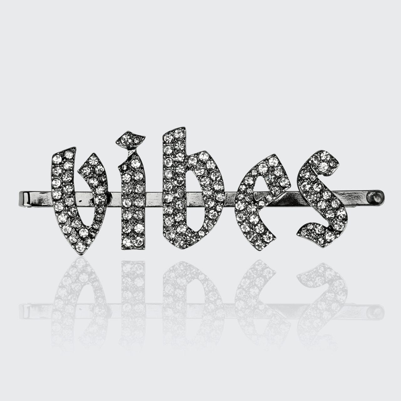 VIBES Rhinestone Bobby Pin | Kitsch