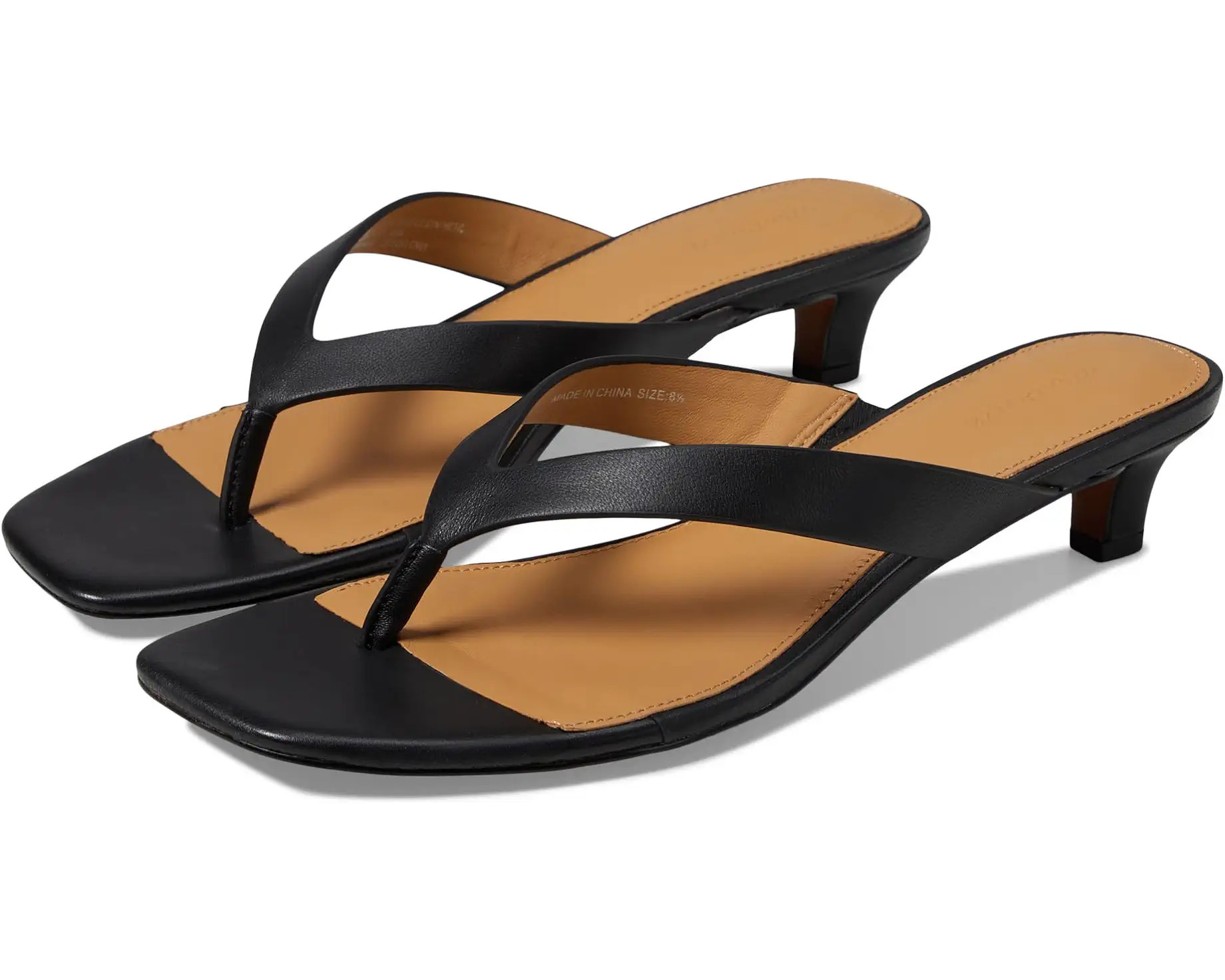 Madewell Madewell calia kitten thong sandal | Zappos