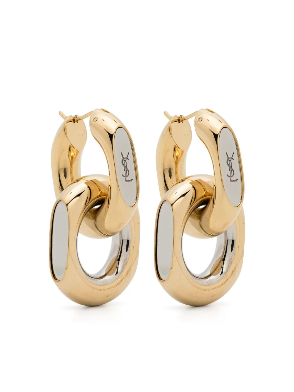 Cassandre Duo Link earrings | Farfetch Global