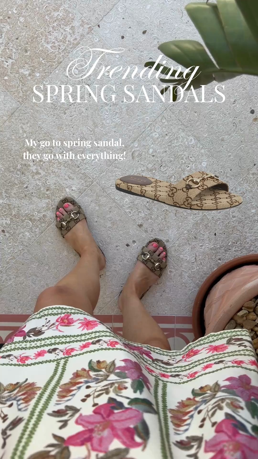 My new favorite sandal!I will be wearing these all spring and summer! 

 #LTKSpringSale #LTKootd #LTKSeasonal