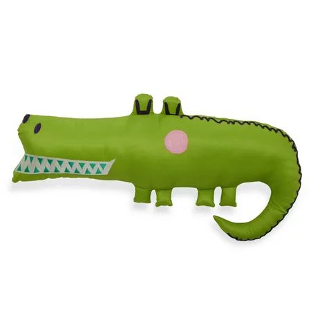 Alligator Decorative Pillow by Drew Barrymore Flower KidsAverage rating:5out of5stars, based on4r... | Walmart (US)