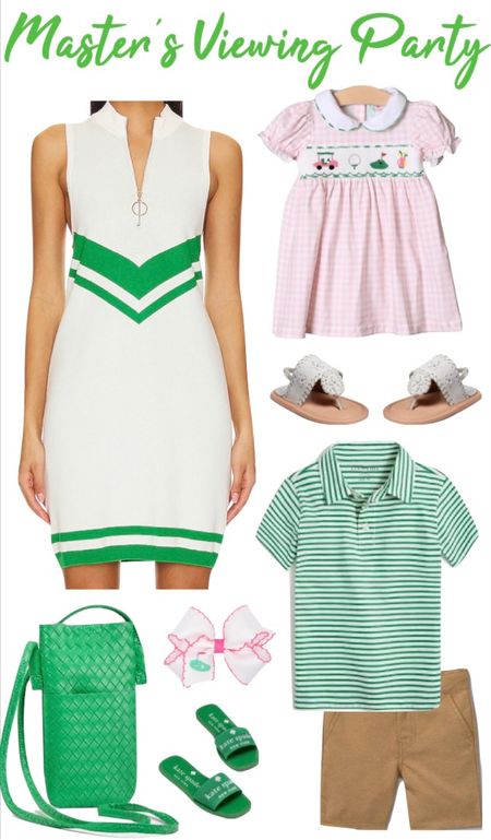 Masters Viewing Party Outfits for family / golf outfits / golf theme 

#LTKfamily #LTKbaby #LTKkids