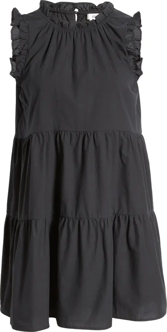 Ruffle Tiered Cotton Babydoll Dress | Nordstrom