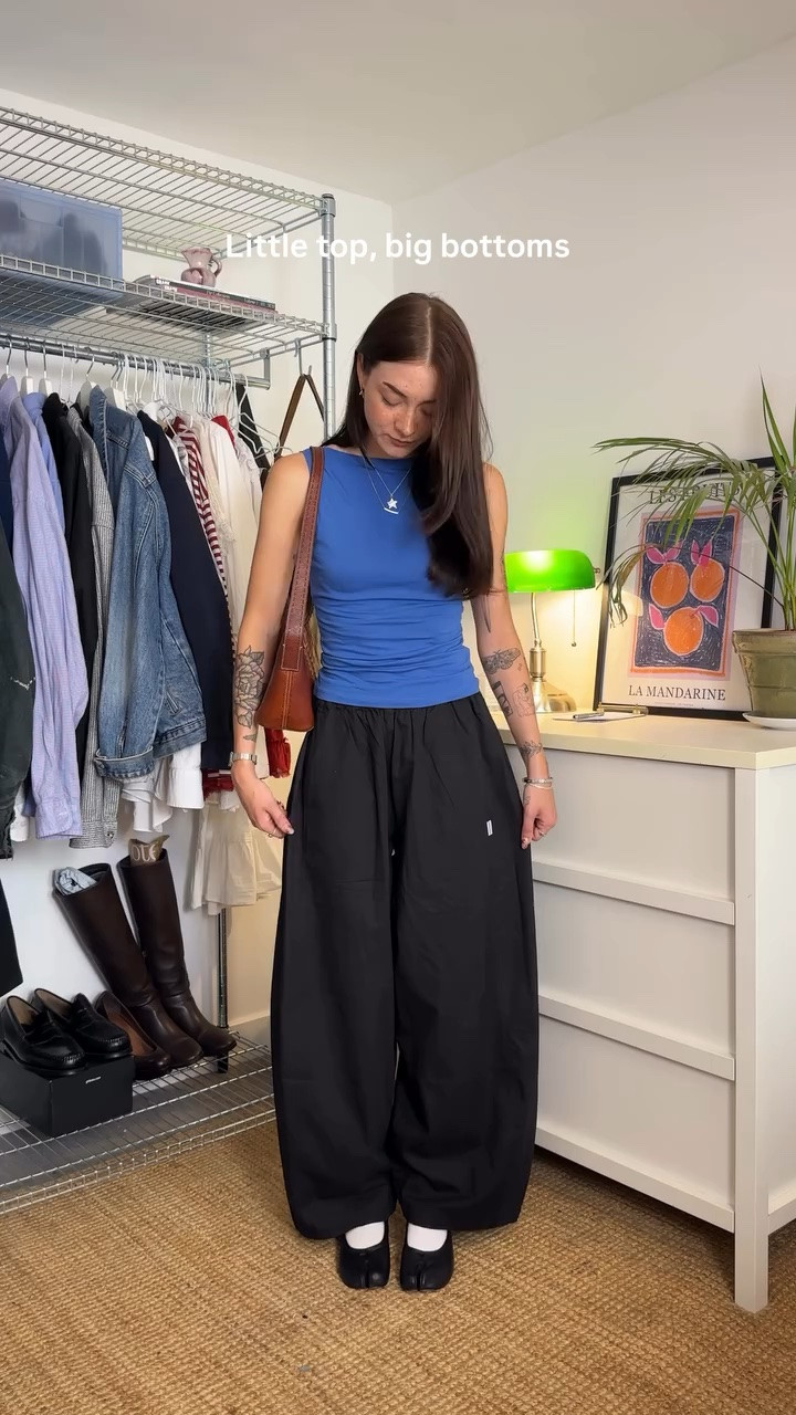 Transitional outfits are starting