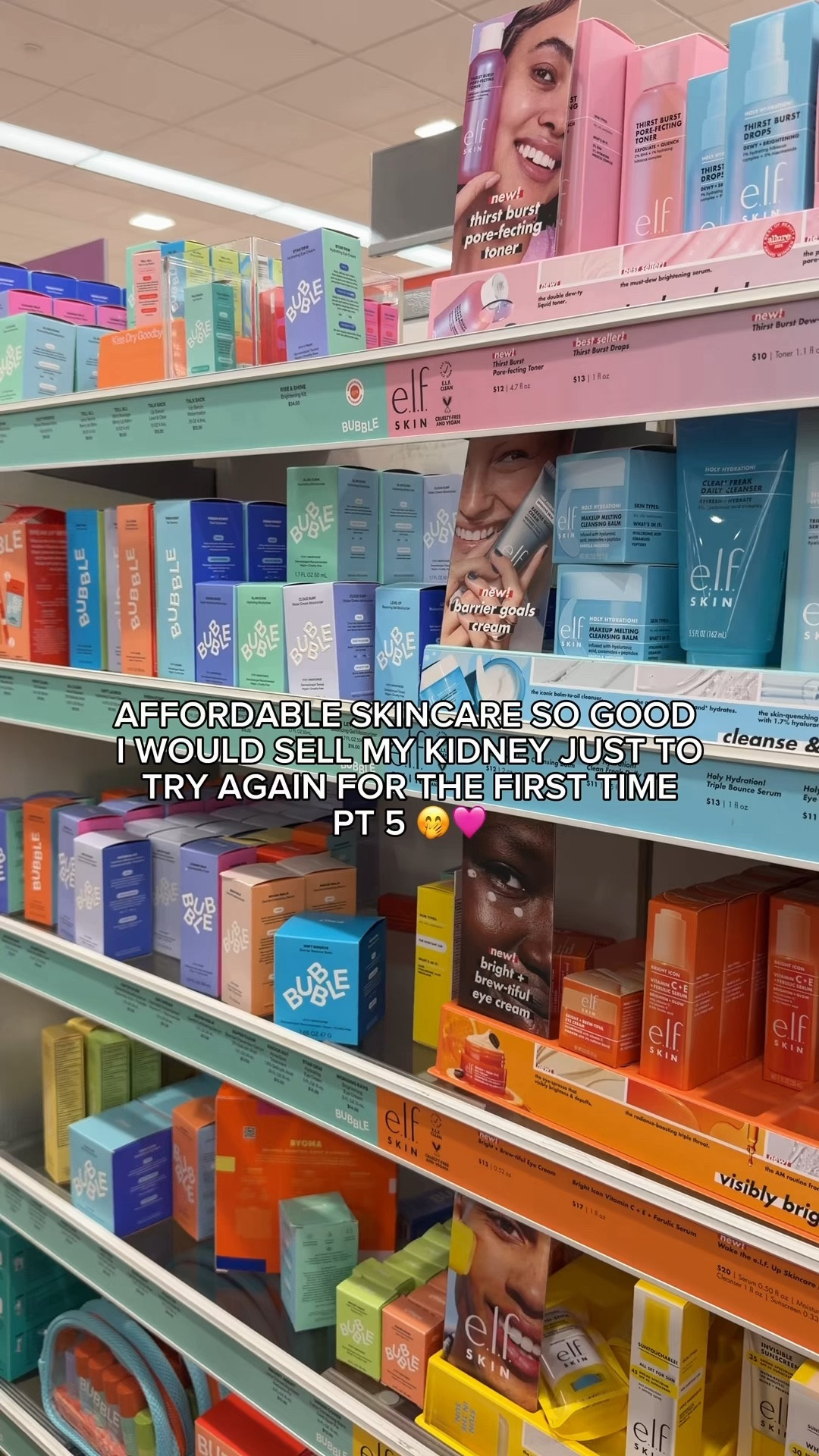 affordable skincare so good I would sell my kidney just to try again for the first time 🩷🙌🏼 

#LTKselfcare #LTKMothersDay #LTKBeauty