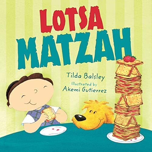 Lotsa Matzah (Very First Board Books) | Amazon (US)