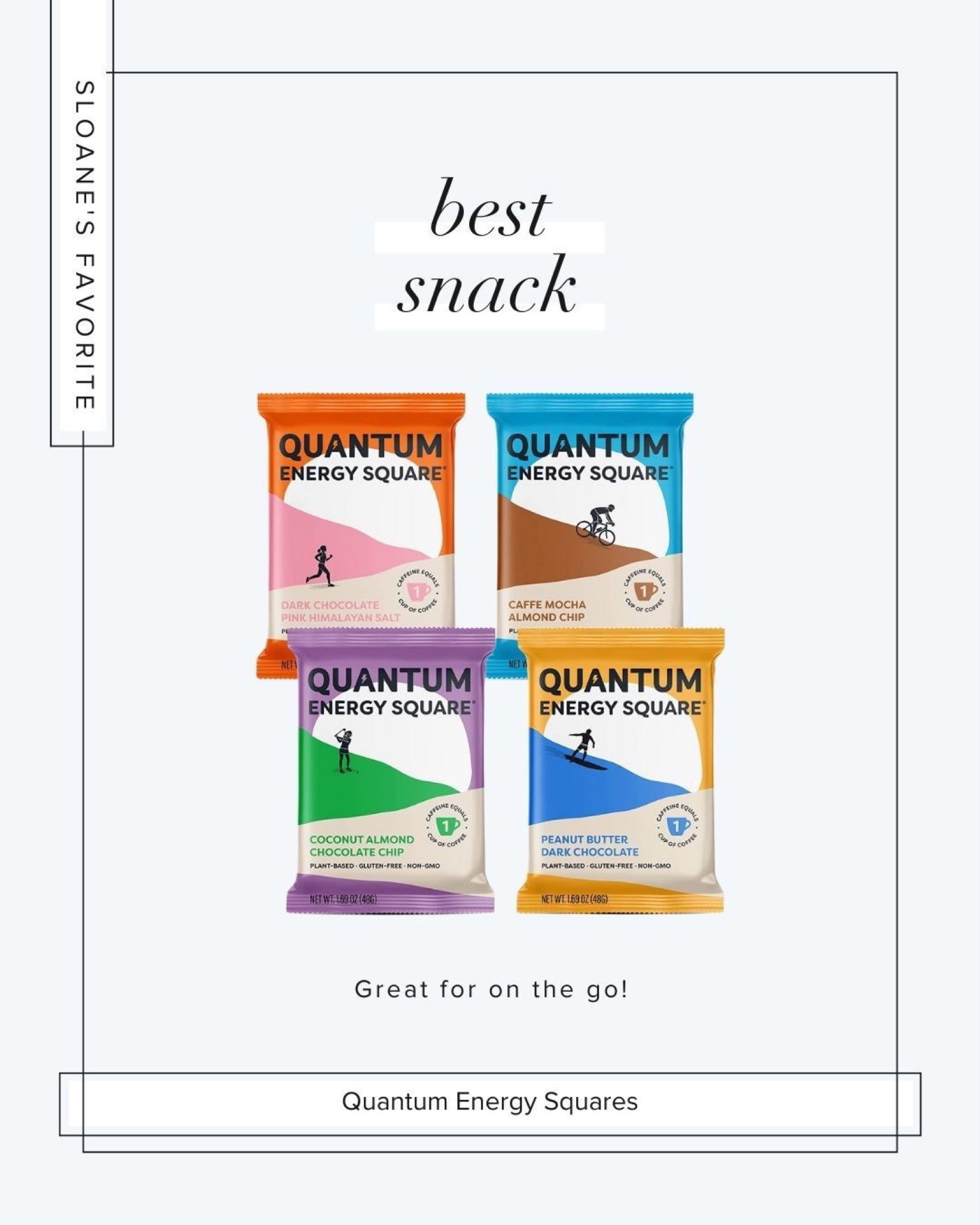 My favorite on the go snack! 

#LTKFind #LTKtravel #LTKfit