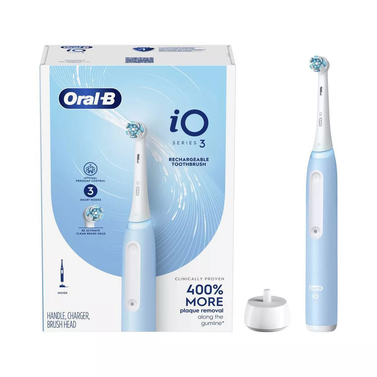 Oral-B iO Series 3 Electric Toothbrush with Brush Head | Target