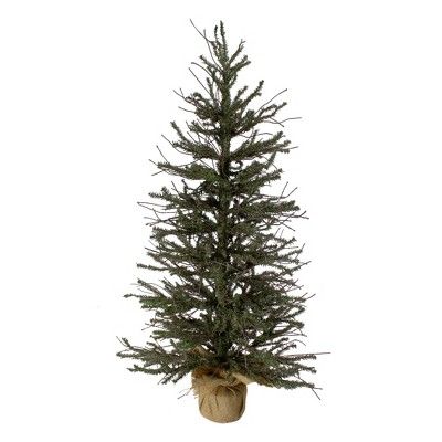 Northlight 3' Unlit Artificial Christmas Tree Warsaw Twig in Burlap Base | Target