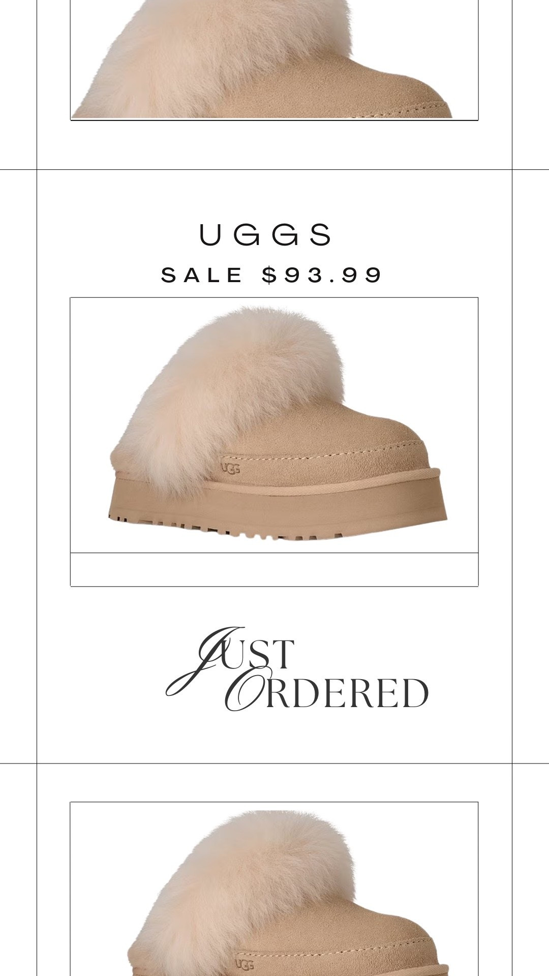 Ugg, Uggs, slippers 

#LTKSaleAlert #LTKFindsUnder100 #LTKGiftGuide