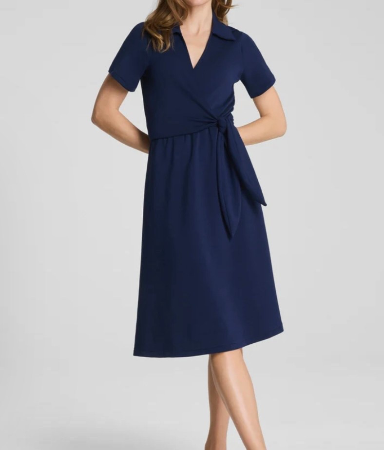 New at Spanx

SPANX AirEssentials®
Collared Tie-Waist Midi Dress

More color options

#LTKOver40