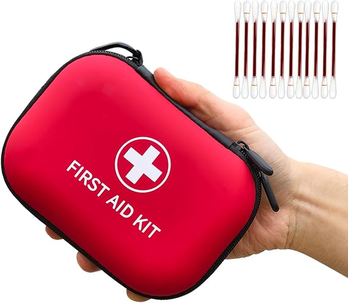 138 Pcs Small First Aid Kit, Mini First Aid Kit Travel Size, Travel First Aid Kit TSA Approved, F... | Amazon (US)