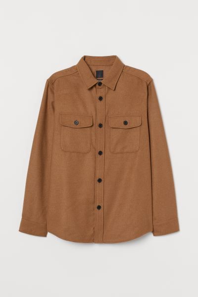 Twill Shirt Jacket | H&M (US)