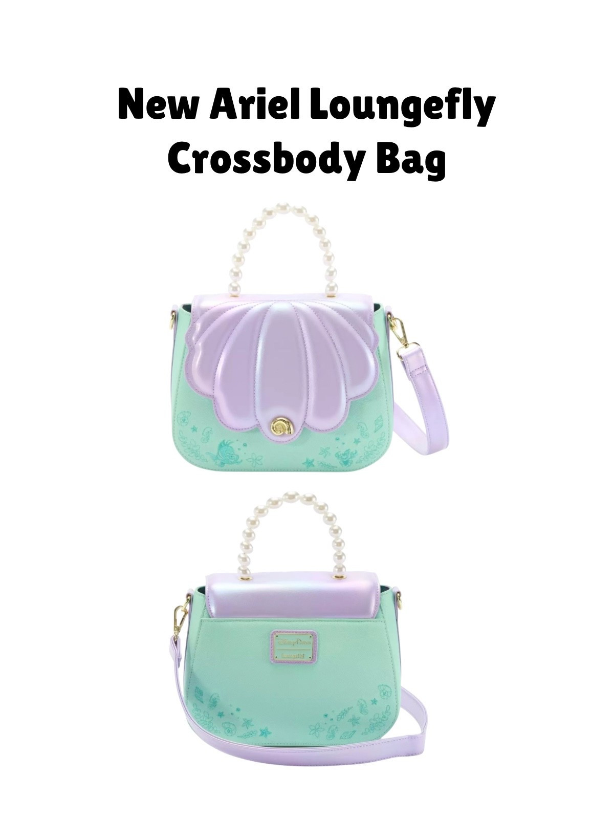 New Ariel Loungefly Crossbody Bag from Disney Store 🐚

#LTKTravel #LTKSeasonal #LTKootd