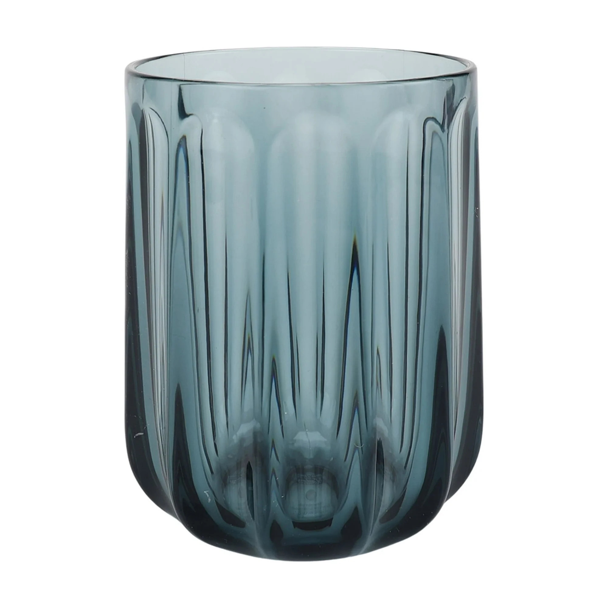 Better Homes & Gardens 15-Ounce Tritan Plastic Stemless Wine Glass, Blue | Walmart (US)