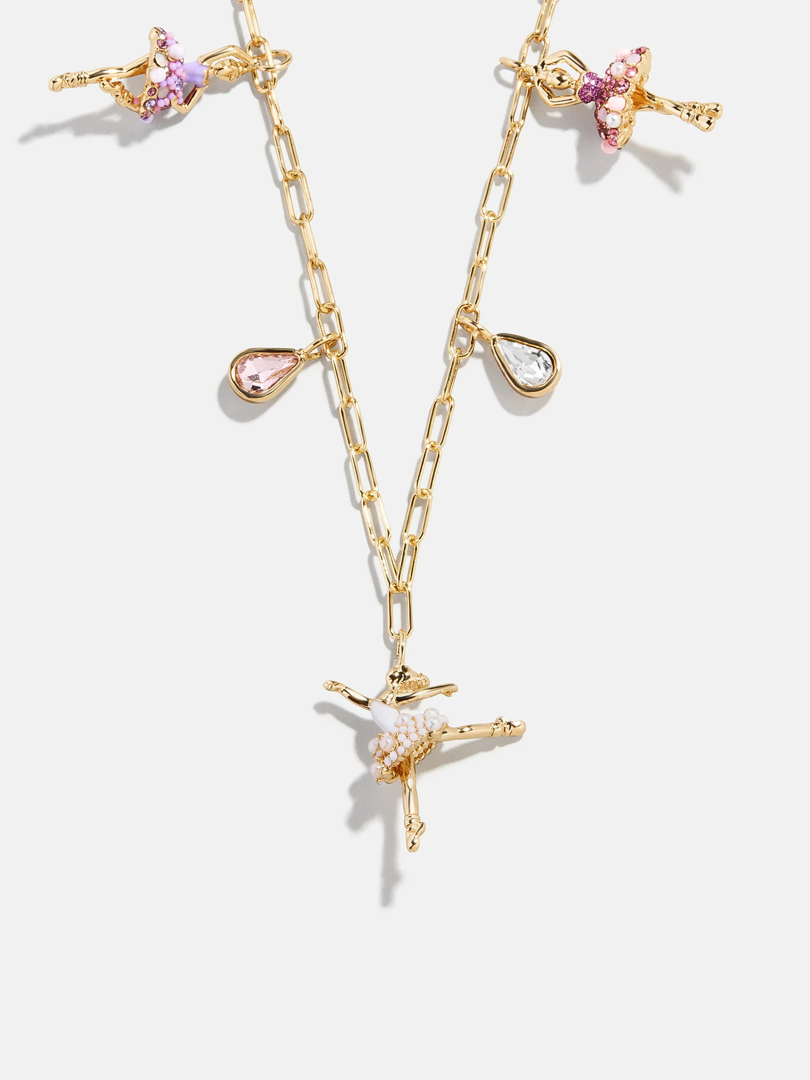 En Pointe Kids’ Charm Necklace - Ballet | BaubleBar