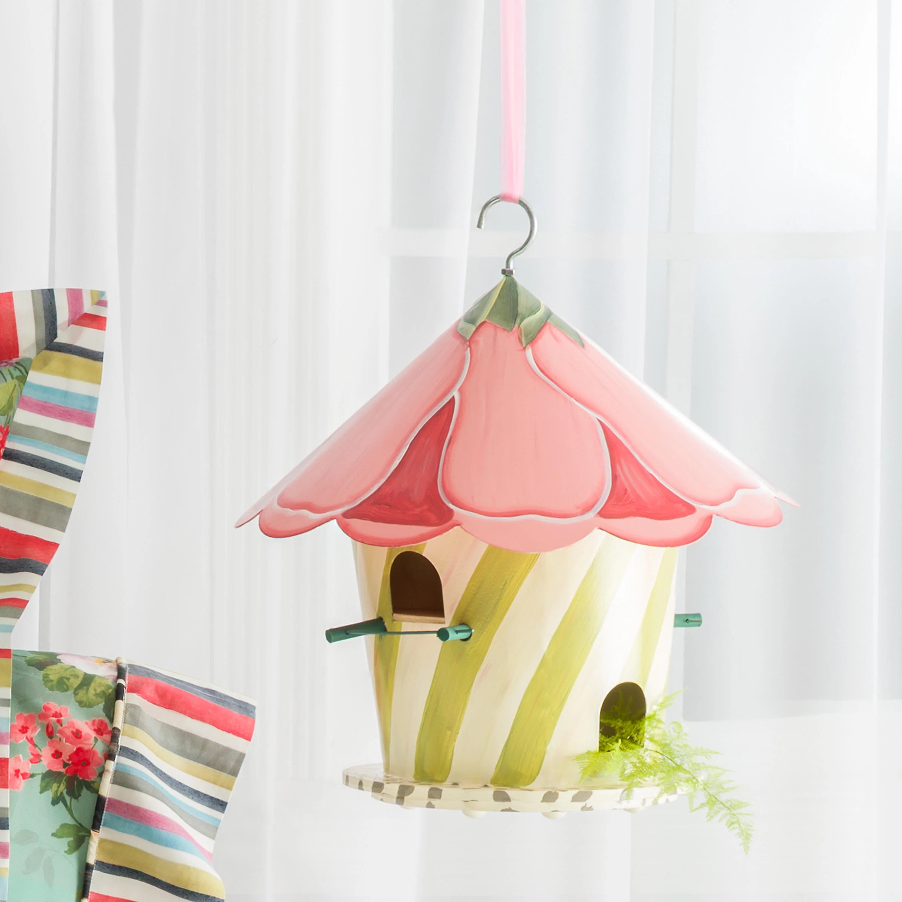Hollyhock Birdhouse | Wayfair North America