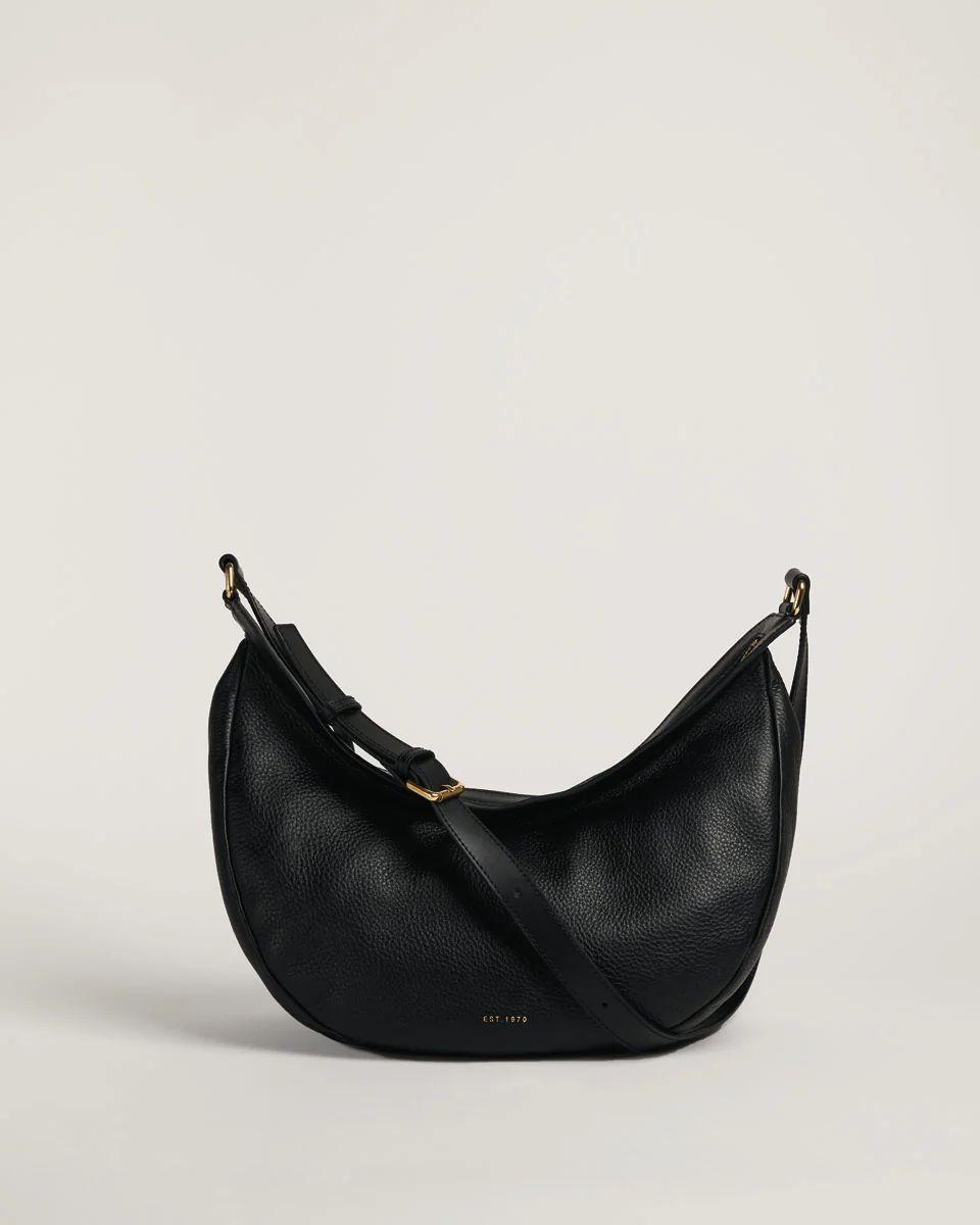 Melbury Leather Soft Bag | Jigsaw (UK)