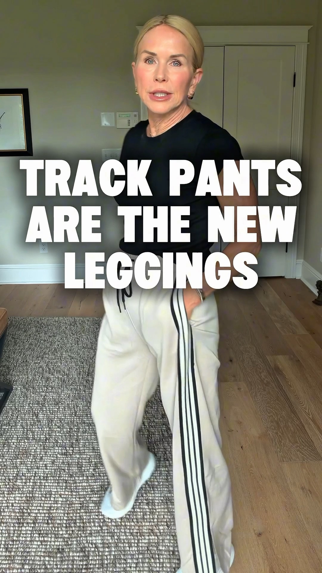 Track pants are the new leggings!!  Bringing back my childhood and I love it. The updated look is trending and I’m into it! Here are several different pairs to check out!

#LTKgrwm #LTKootd #LTKmomlife