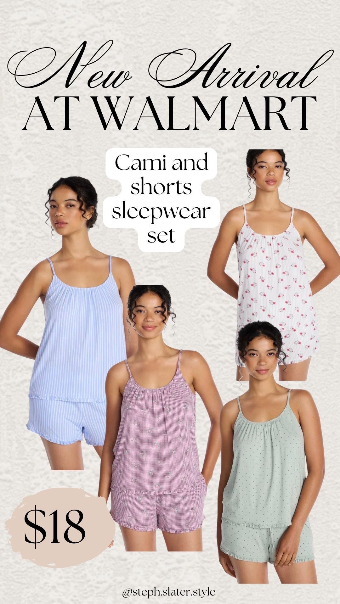 The cutest two piece sleepwear set from Walmart

#LTKOver40 #LTKSeasonal