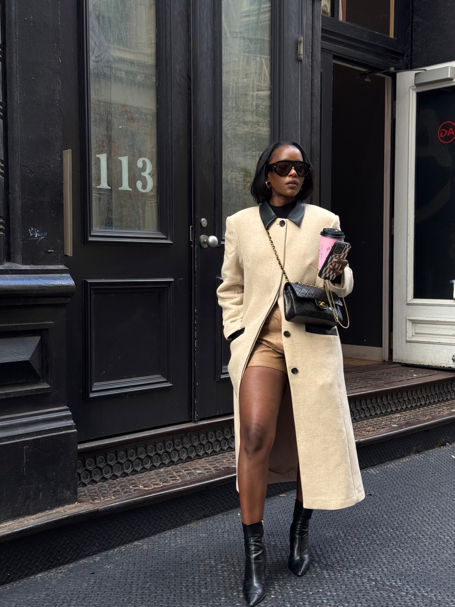 Walking around in NYC Brooklyn 

FLORA20 for 20% off Karen Millen 

#LTKstyletip #LTKautumn #LTKwinter