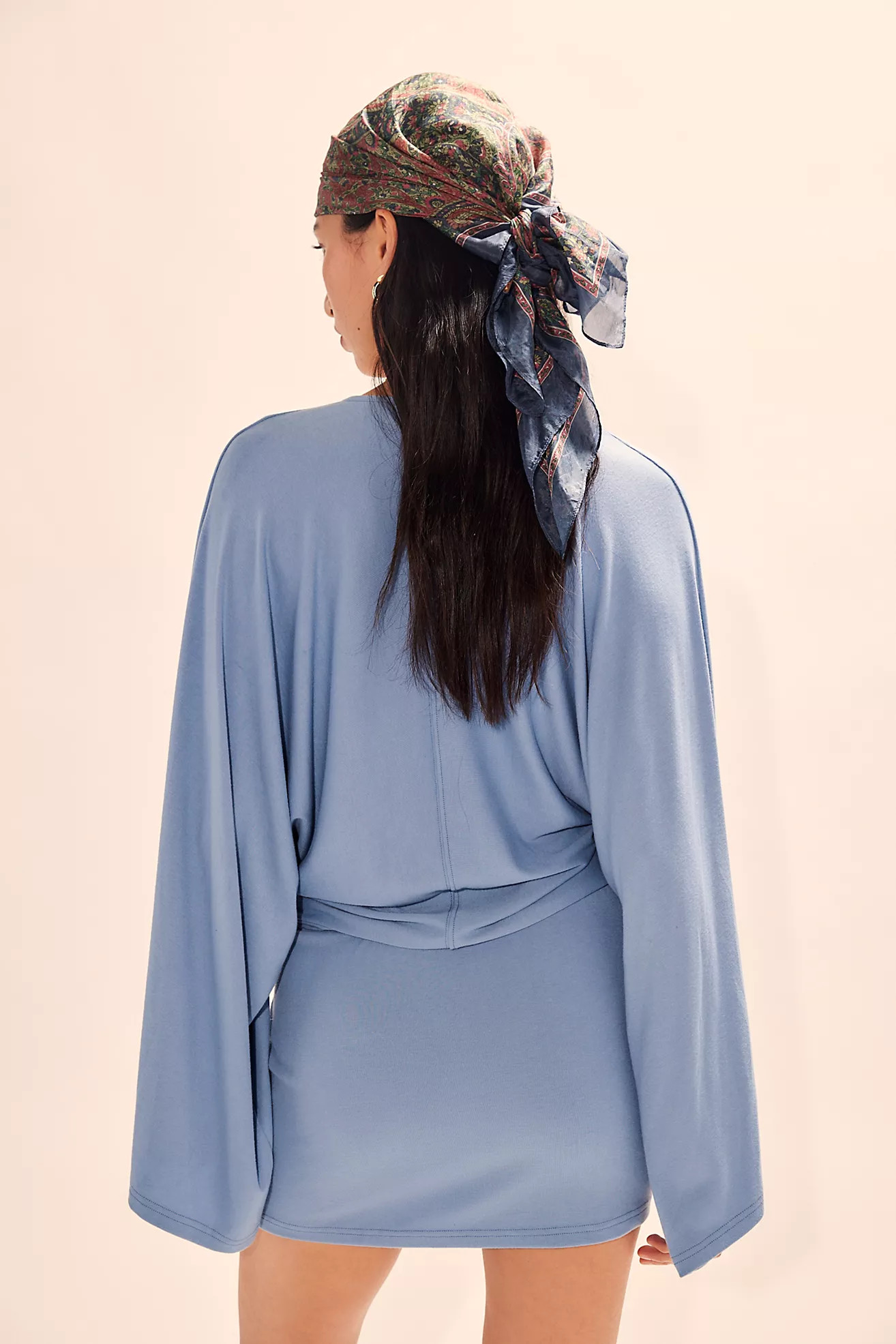 Good Feels V-Neck Mini Dress | Free People (Global - UK&FR Excluded)