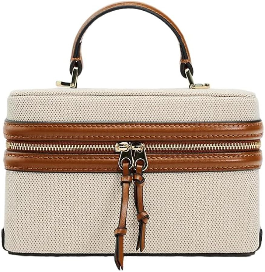 Classic Satchel Crossbody Purse for Women Chic Mini Box Purse, Women Crossbody Shoulder Bag | Amazon (US)