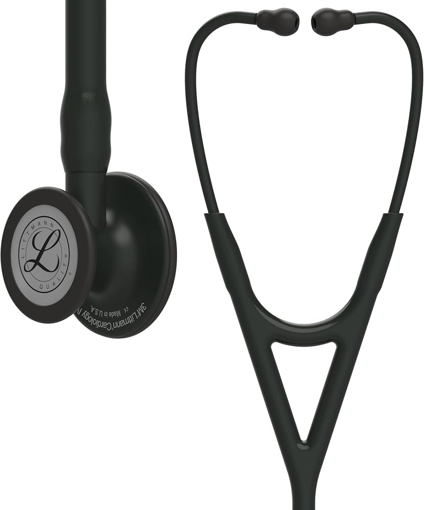 3M Littmann Cardiology IV Diagnostic Stethoscope, 6163, More Than 2X as Loud, Weighs Less, Stainl... | Amazon (US)