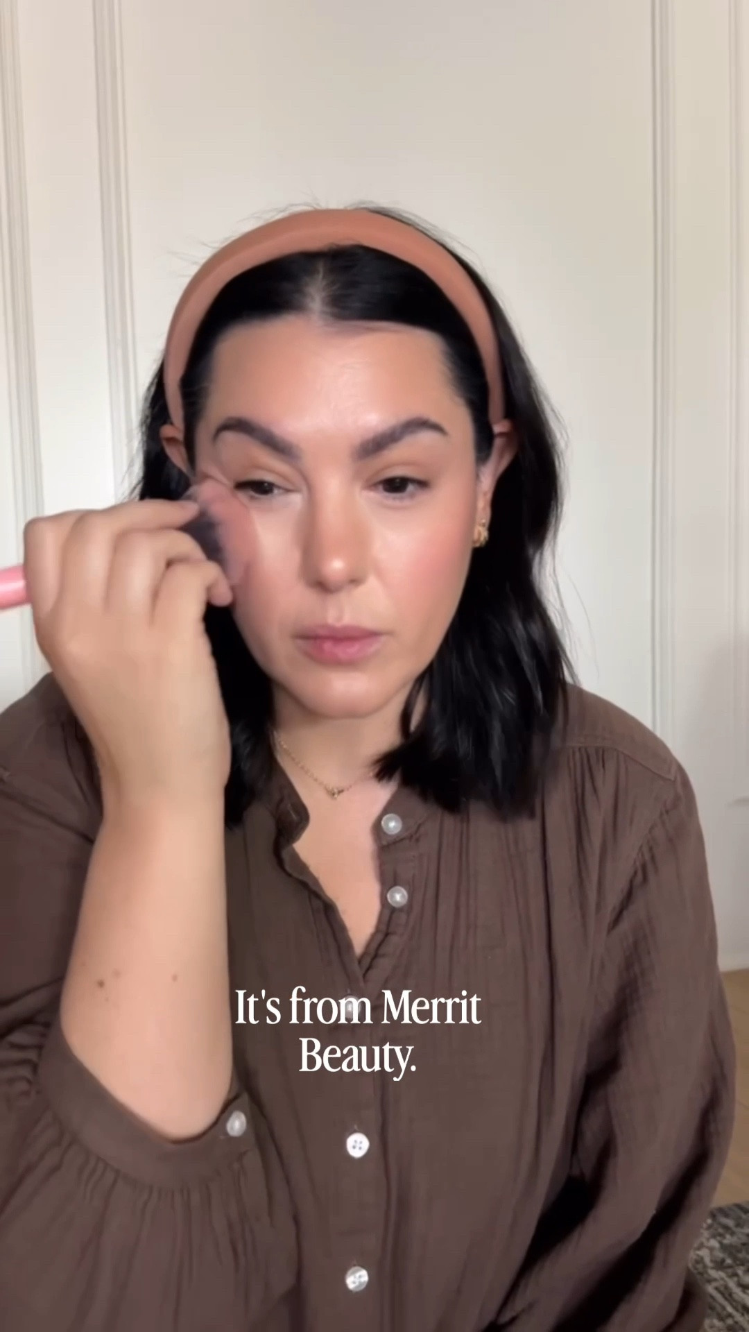 @Merit the prettiest blush 😍 this hue is called Beverly Hills. 

I’ll link the rest of my face recipe too!