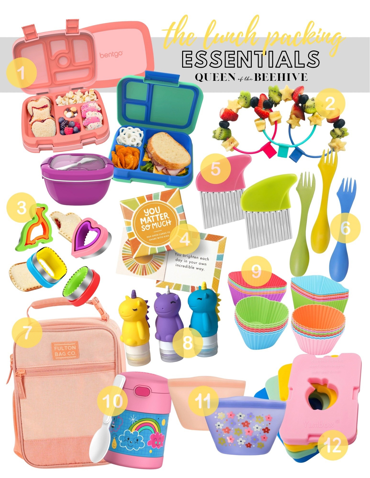 Make packing lunches easier (and more fun) with these handy tools!
.
.
#lunchpacking #packinglunch #backtoschool #backtopacking #momhacks

#LTKFamily #LTKSeasonal #LTKKids