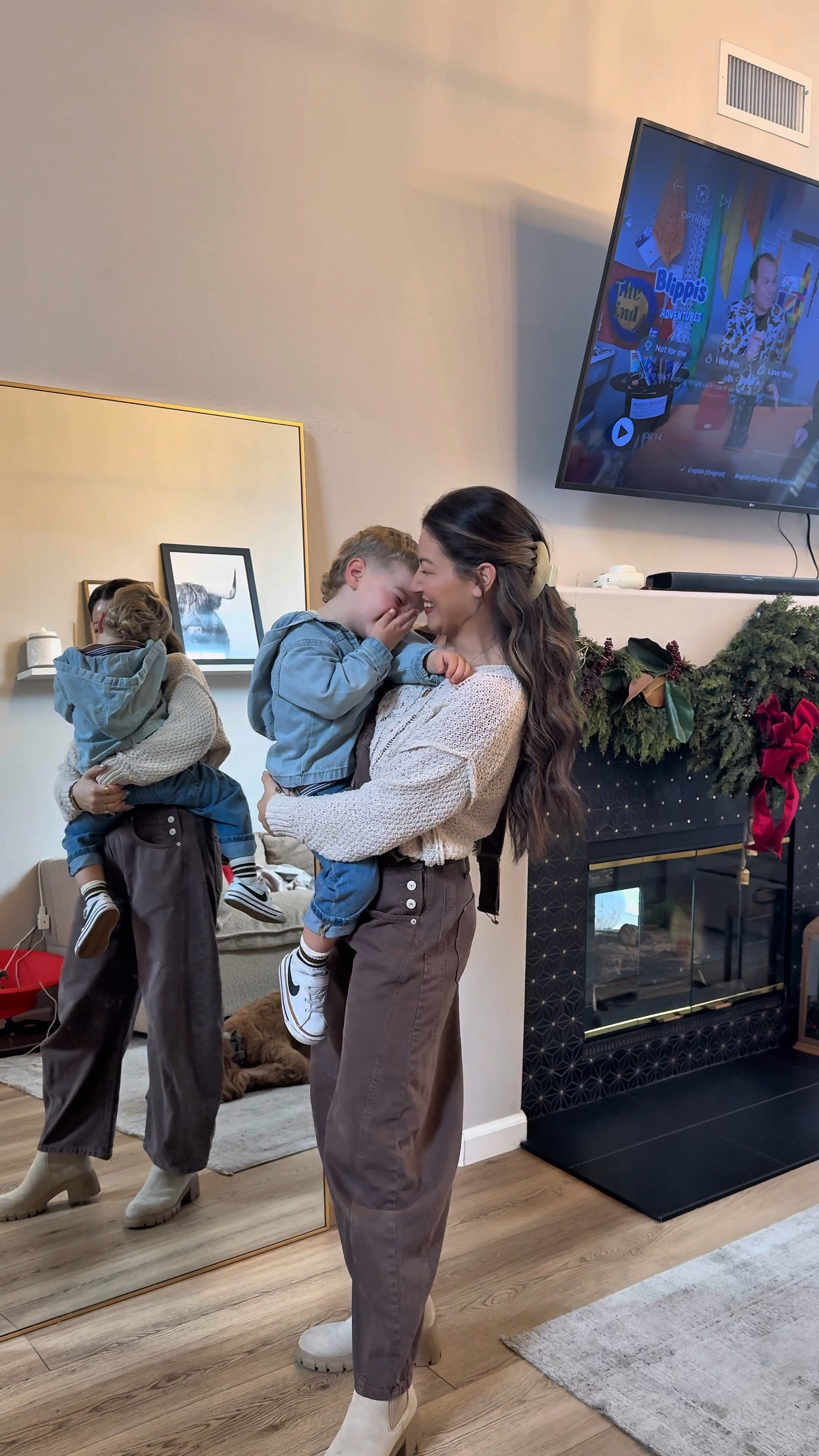 Mom and mini ootd 🫶🏼
Sized down to XS in overalls! 



Toddler style 
Toddler outfit 
Mom style 
Mom fashion 
Overalls 
Outfit ideas 
Church outfit 


#LTKootd #LTKKids #LTKmomlife