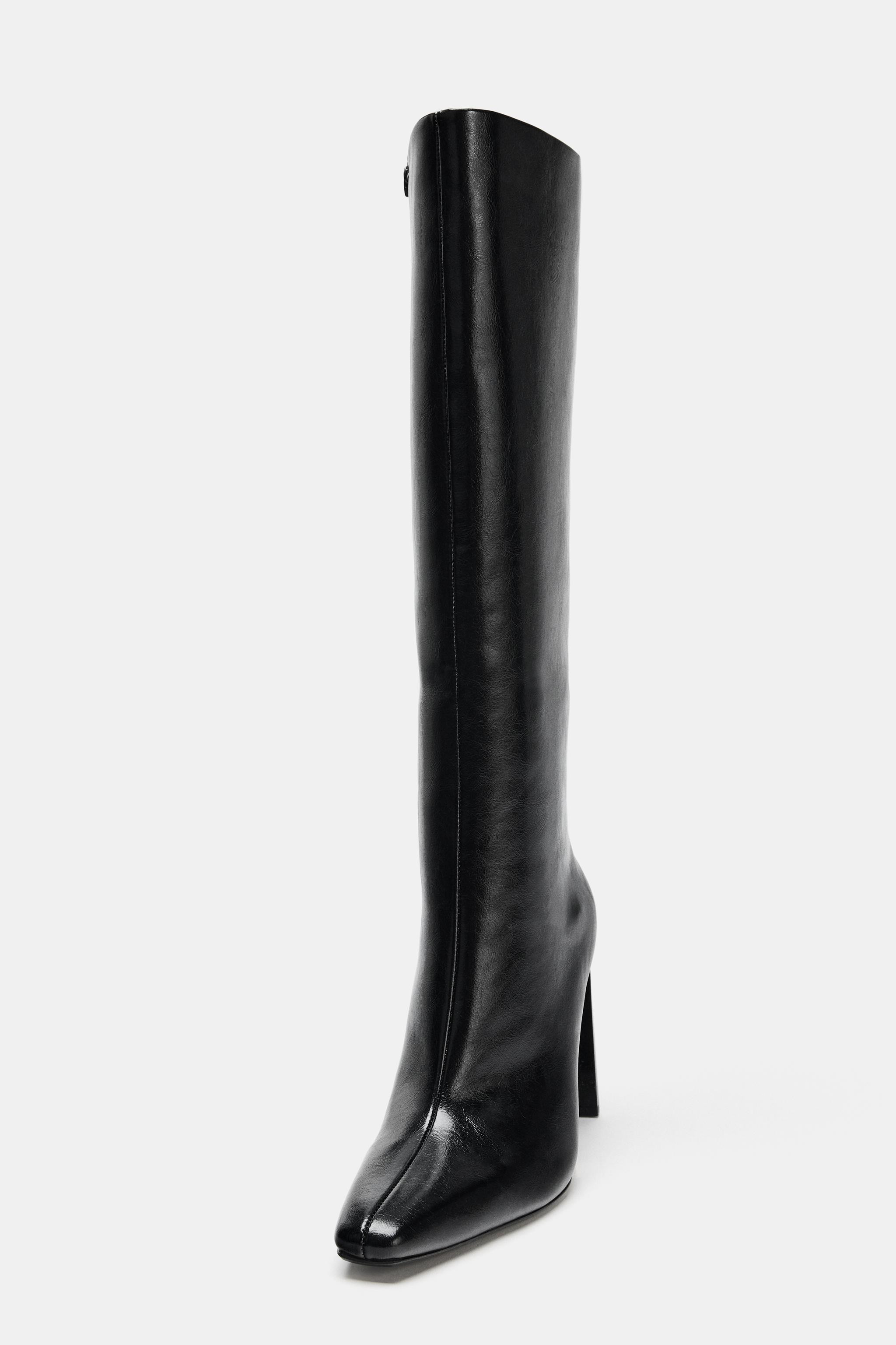 POINTED TOE HEEL BOOTS | Zara US