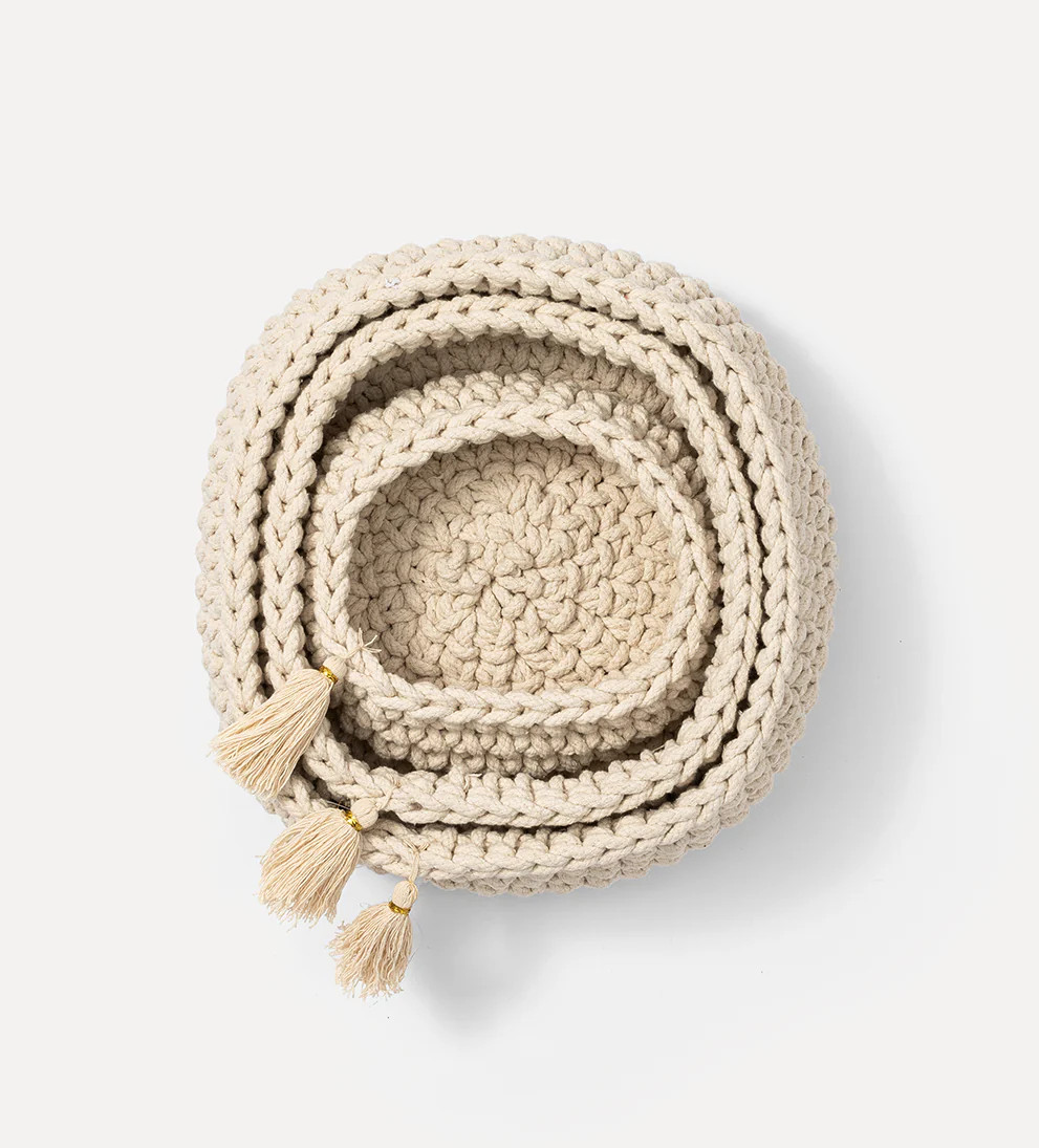 Baya Baskets | Le Maé by Lindye
