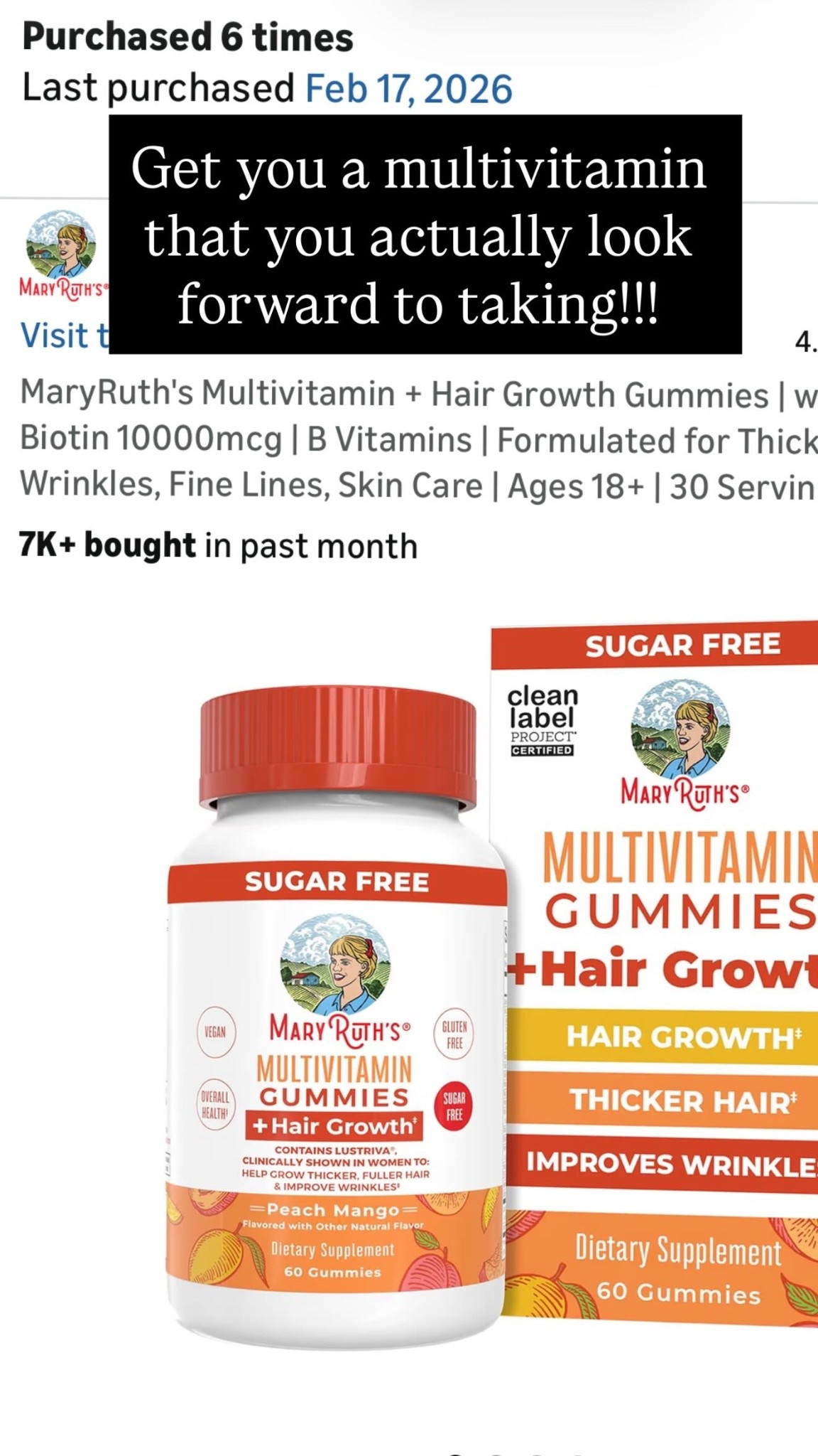 Get you a multivitamin that you actually look forward to taking!!!